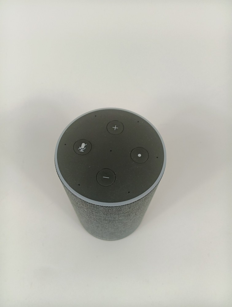 Amazon Echo 2nd Gen Smart Speaker Alexa n Dolby processing Charcoal Black Fabric