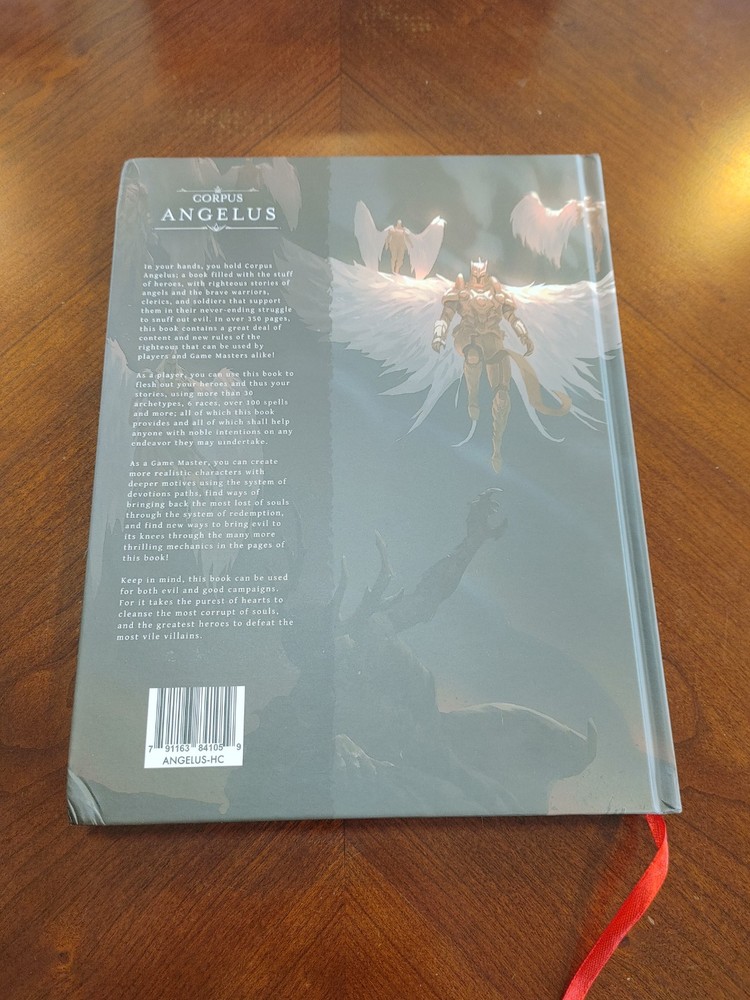 Corpus Angelus - DRS - Hard Cover - D&D 5e