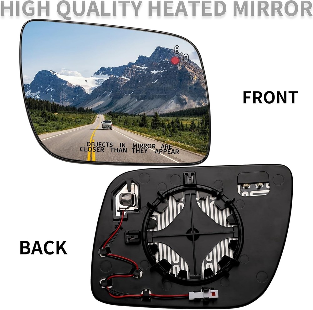 Passenger Side Mirror Replacement for Ford Explorer 2011 2012 2013 2014 2015 201