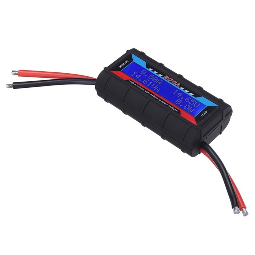 Multifunctional Voltage and Current Meter for RC Aircraft and Solar Systems