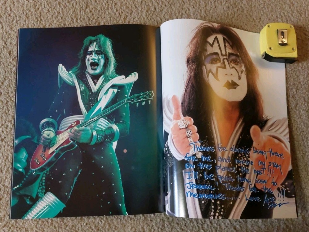 Kiss The Farewell Tour 1973-2000 Program Tour Book Complete EX Condition