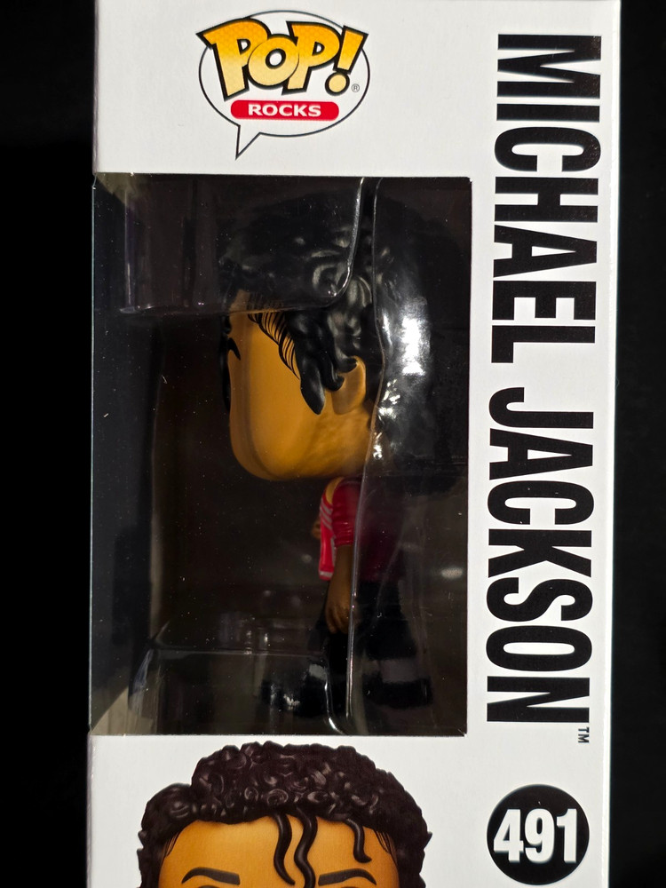 Funko Pop! - Michael Jackson #491 - Beat It! - Vinyl Figure