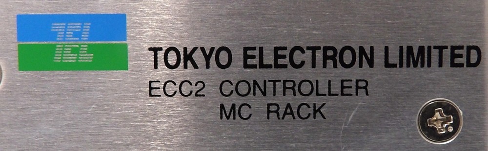 TEL Tokyo Electron 3D80-000259-14 ECC2 Controller MC Rack Module Working
