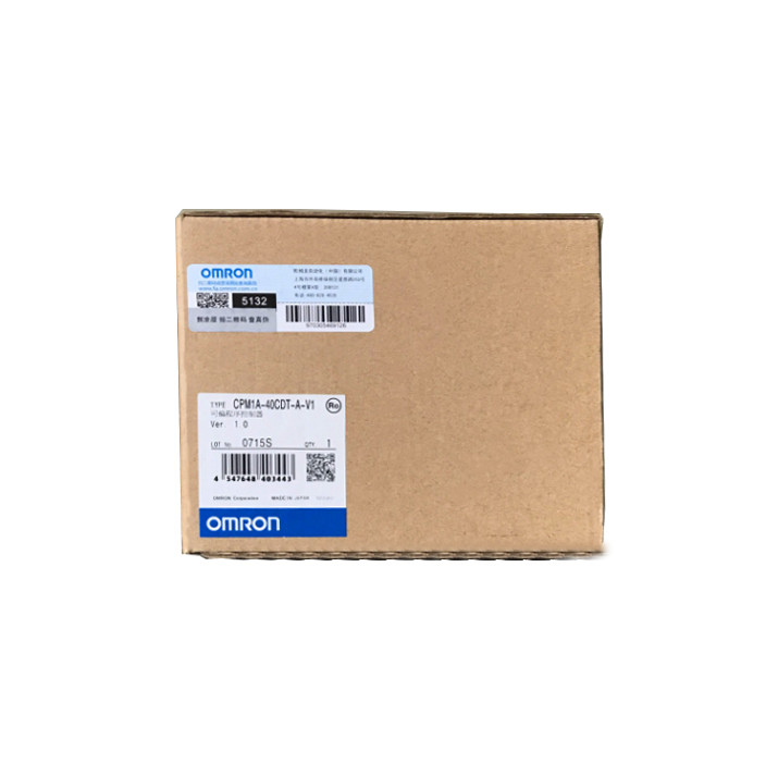 Omron CPM1A-20CDT-A-V1 CPM1A-30CDT-A-V1 CPM1A-40CDT-A-V1 Programmable Module