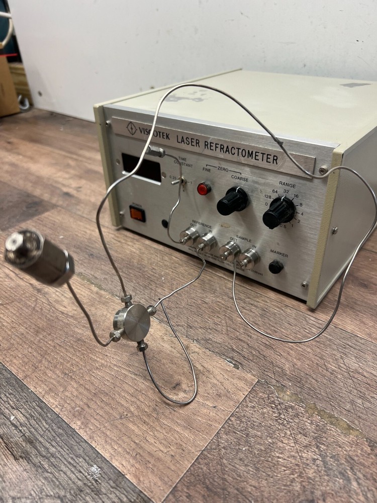 Viscotek Laser Refractometer