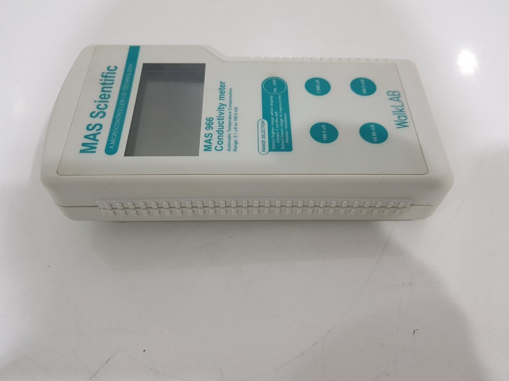 MAS Scientific MAS 966 Conductivity meter, A microcontroller lsi technology