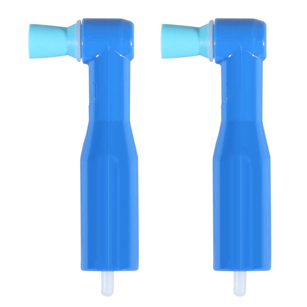 100 pcs Dental Disposable Prophy Angles Blue Top Quality!