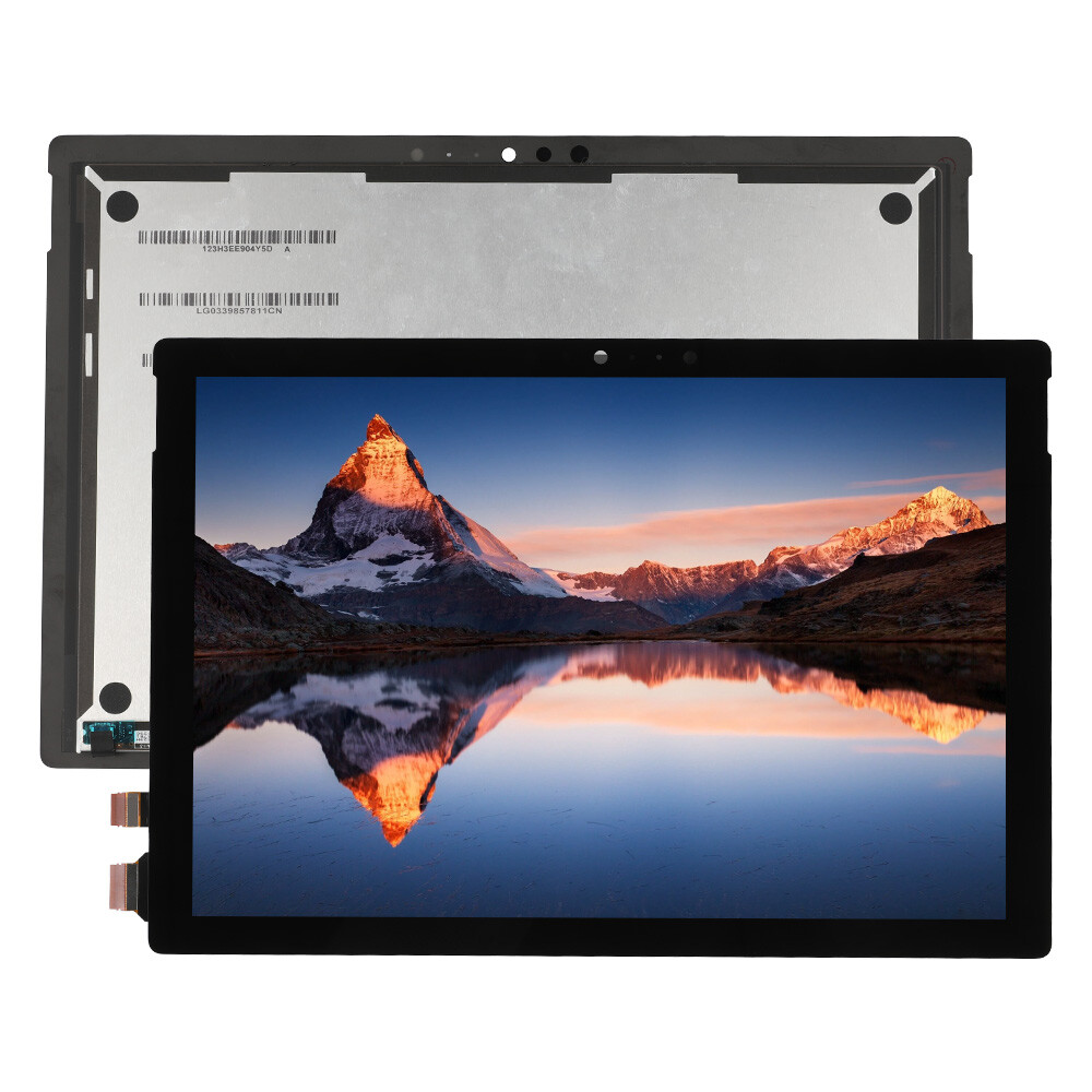 LG Version For Microsoft Surface Pro 4 LCD Touch Screen Display+Flex Assembly