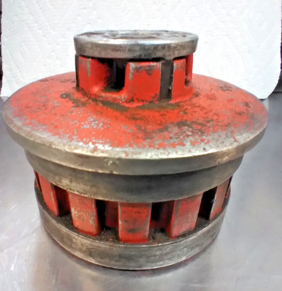 RIDGID ~ 1/8", 12-R, Manual Pipe Threader Die Head