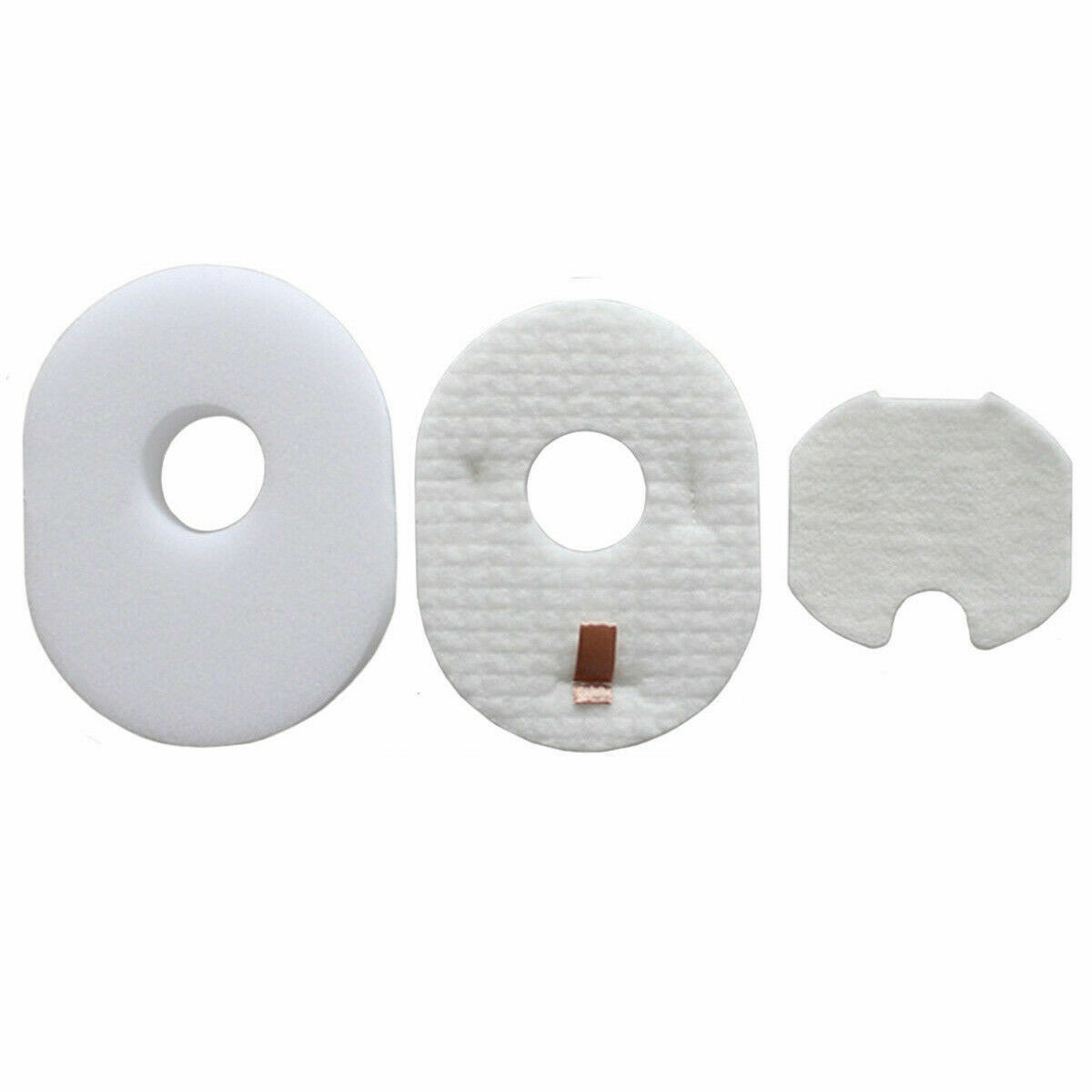 4x Replacement Vacuum Foam Felt Filter for Shark Rocket HV300 HV301 HV305 UV450