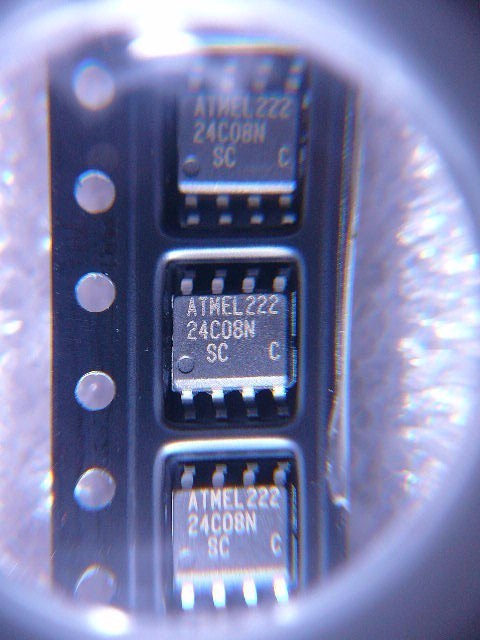 ATMEL AT24C08N-10SC 2-Wire Serial EEPROM  **NEW**  5/PKG