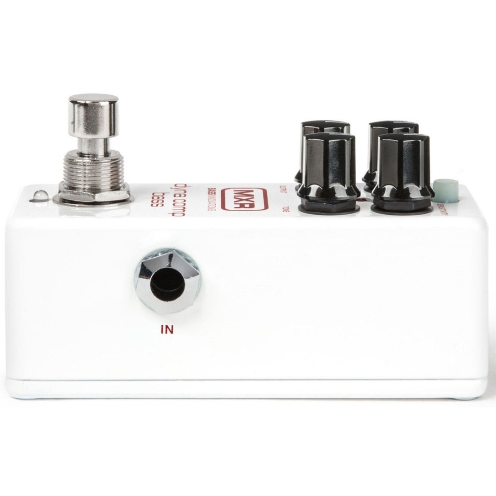 MXR M282 Dyna Comp Bass Compressor Effects Pedal with Cables