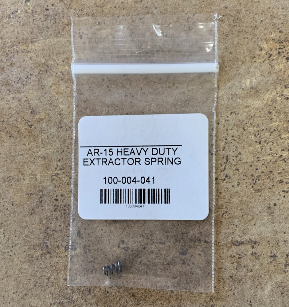 AFMC HEAVY DUTY EXTRACTOR SPRING / NEW