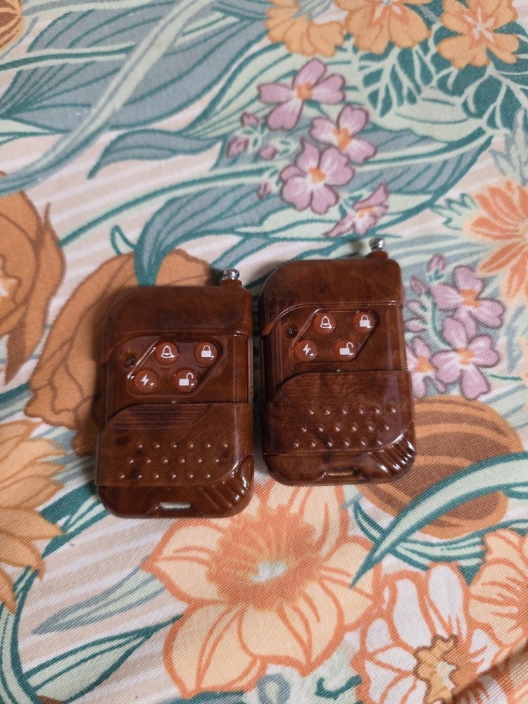 Two Wireless Remote For Vehicle