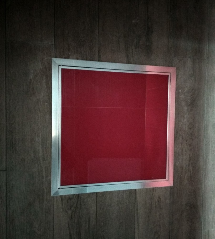 Aluminum Bathroom Access Panel Door – Tile Ready – Custom Sizes – Easy Install