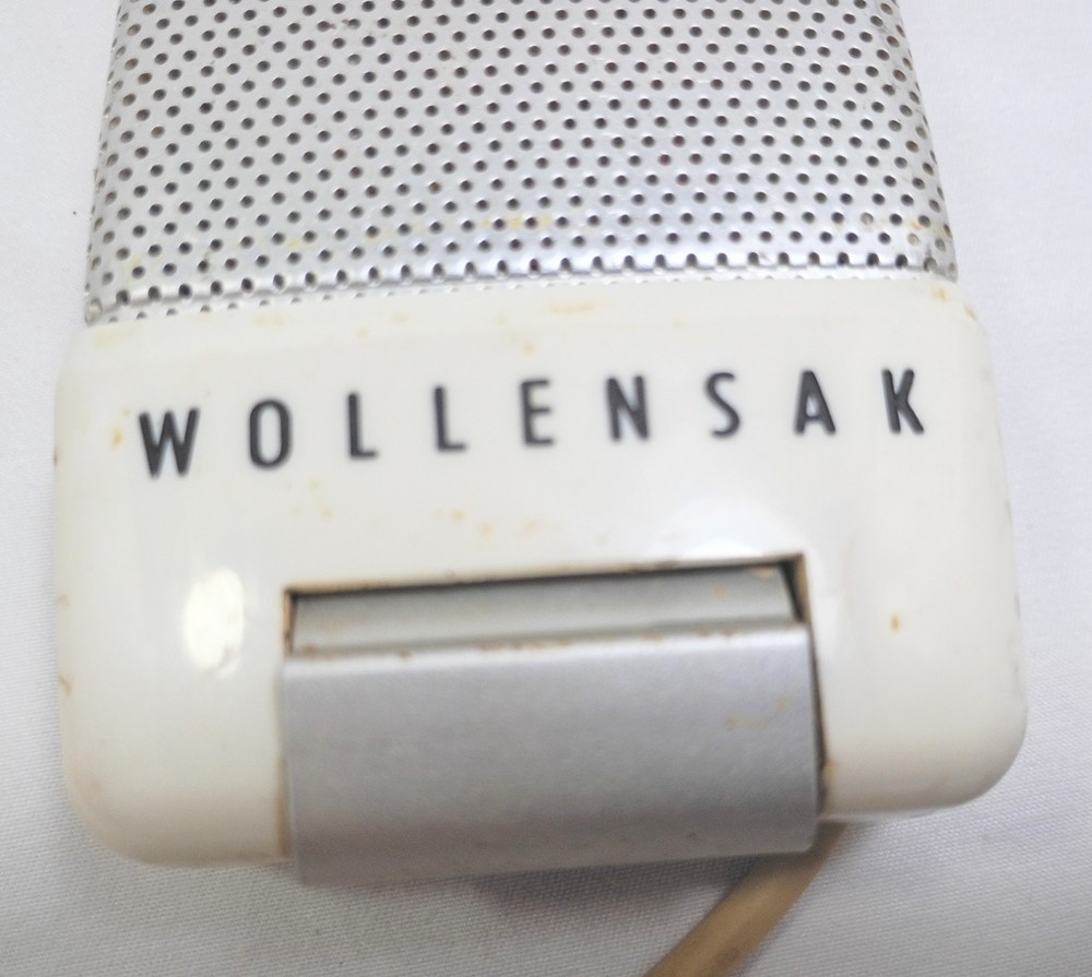 Vintage Wollensak B-162-4 Microphone - UNTESTED