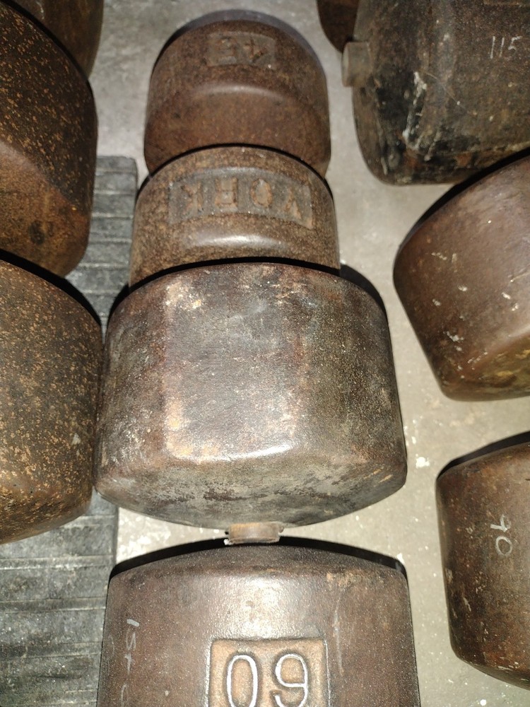 Half 80 York Blue Blob - (42.4 lb)