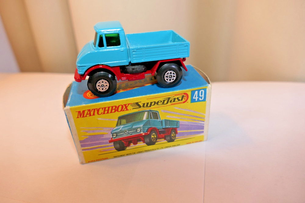 Matchbox Lesney No. 49 uminog superfast - mint with box