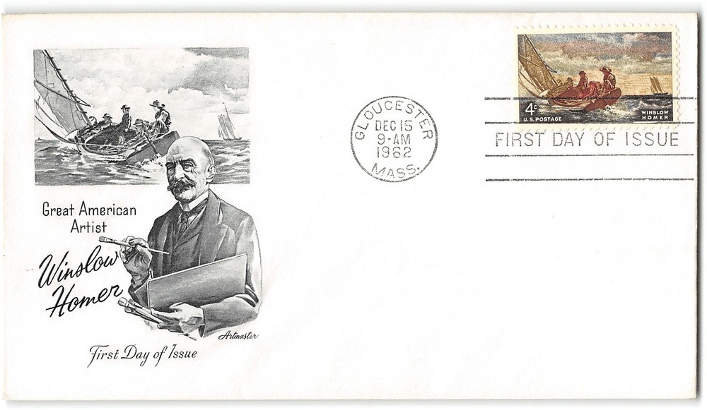 US #1207 FDC, 1962, Artmaster