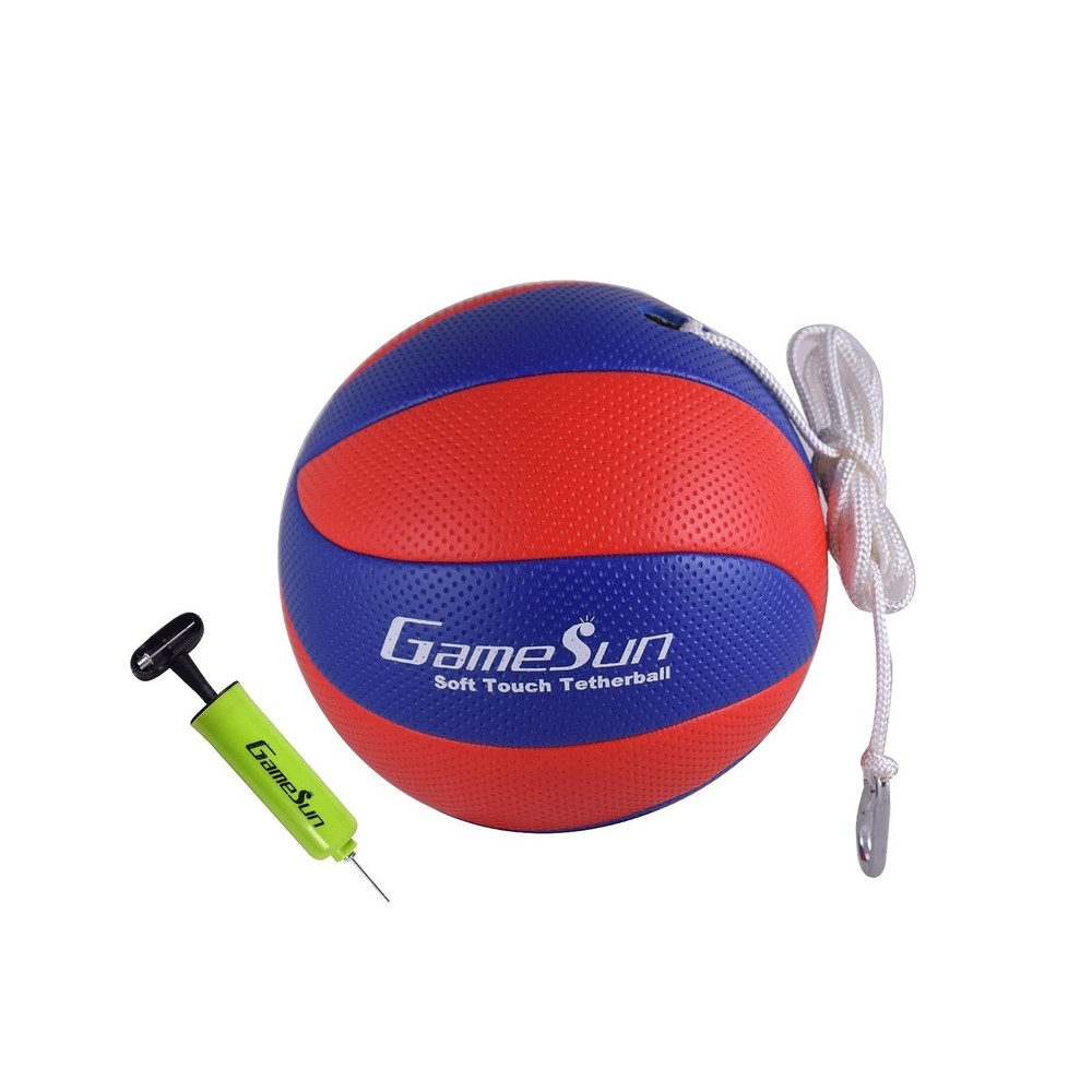 Portable Tetherball Set,Portable Water-Base Tetherball Set with Tetherball, P...