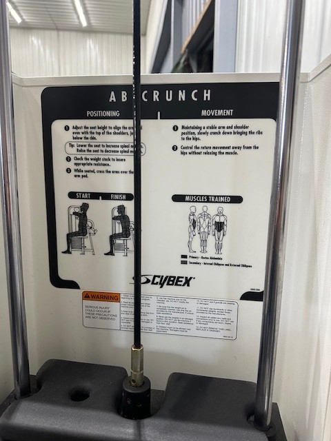 Cybex | VR2 Ab Crunch