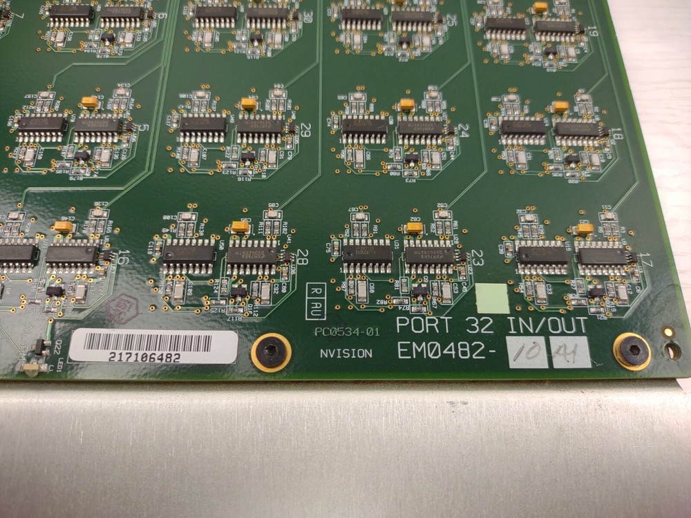 NVision EM0482 Port 32 IN/Out Plug-In Module Card