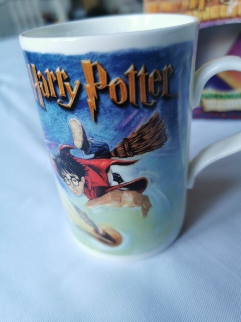 Harry Potter Nimbus Two Thousand Cup And Coaster Set.