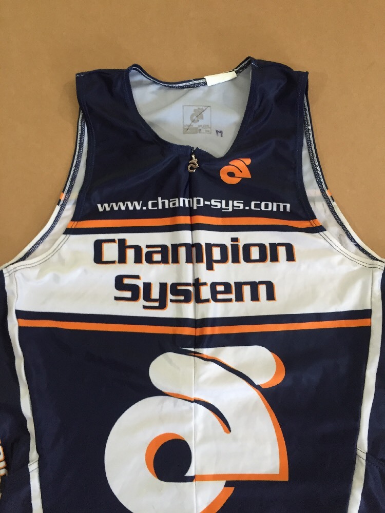 Champion System Mens Tri Top Size Medium M (4850-39)