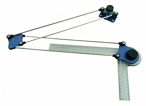 Drafting-Machine mini drafter & cover Universal-Vintage-Boardmaster-Drafting-Arm