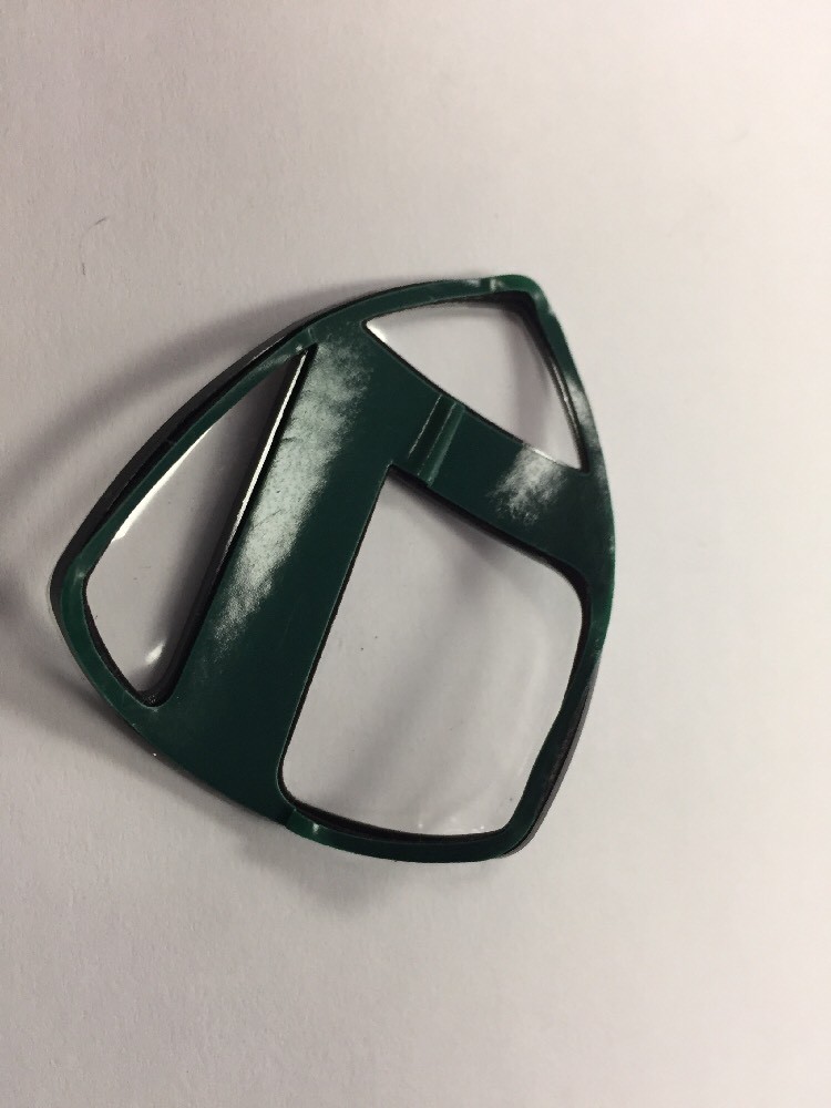 Leader Bikes New Frame Head Badge