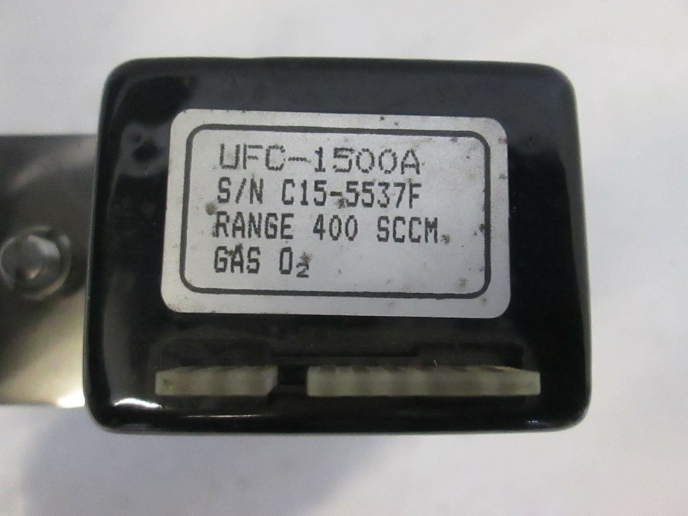 Unit UFC-1500A, Mass Flow Controller MFC, O2, 400 SCCM, Used