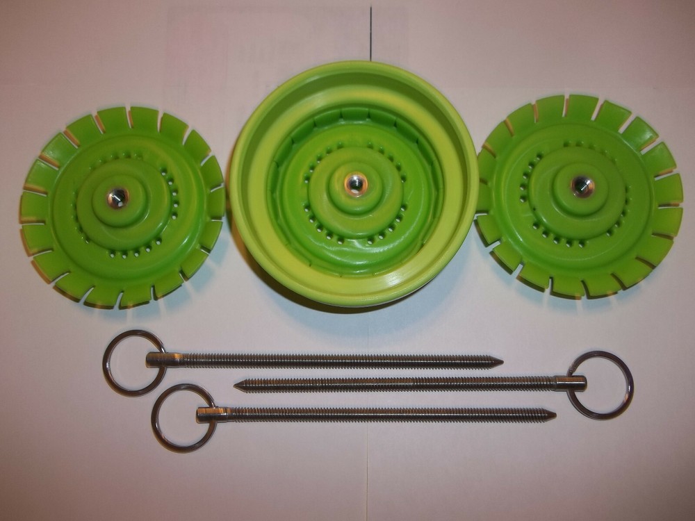 4 Pickle*Pusher Complete Fermenting Kits for Mason Jar
