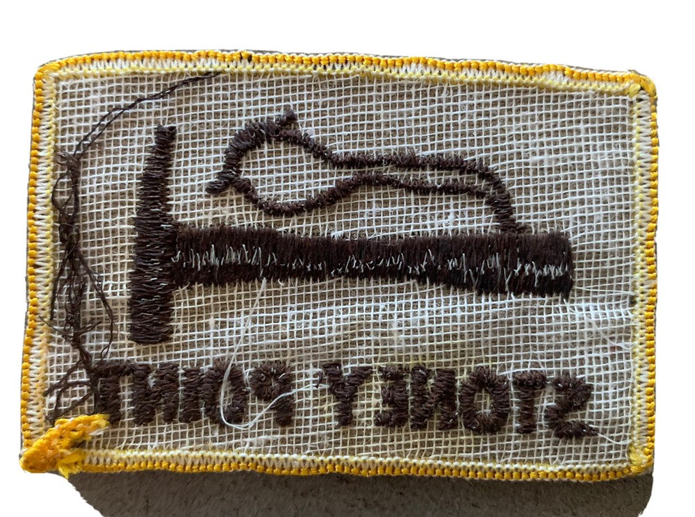 Vintage Stony Point 2" x 3" Hat Jacket Patch