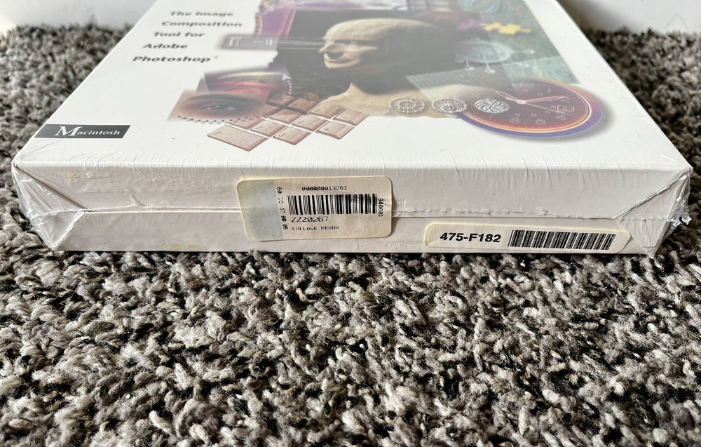 Vintage Specular Collage Image Composition Tool For Adobe Photoshop Macintosh