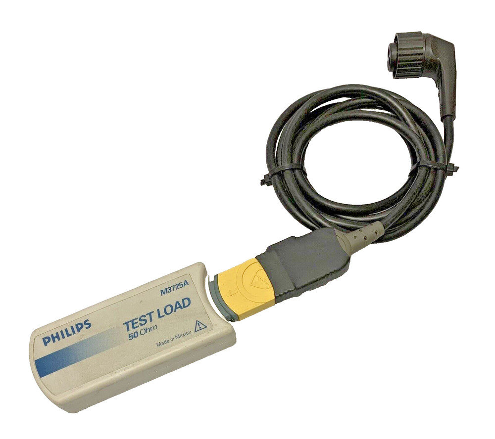 Philips Test Load 50 Ohm M3725A w/ Cable 3006570-006