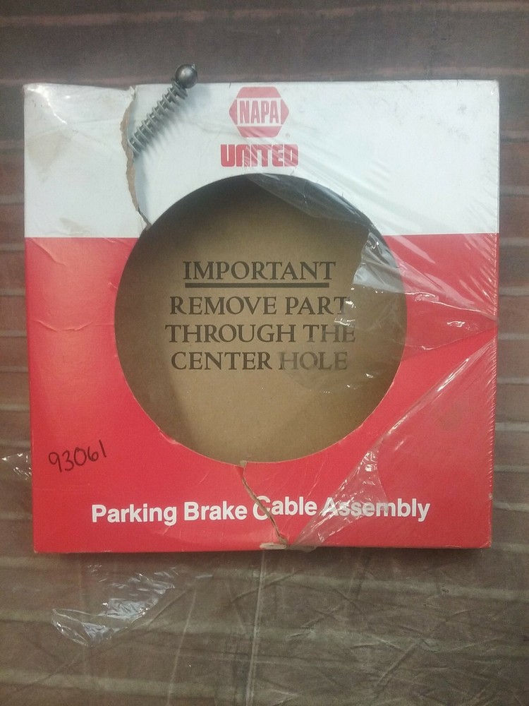 Napa 93061 Rear Parking Brake Cable