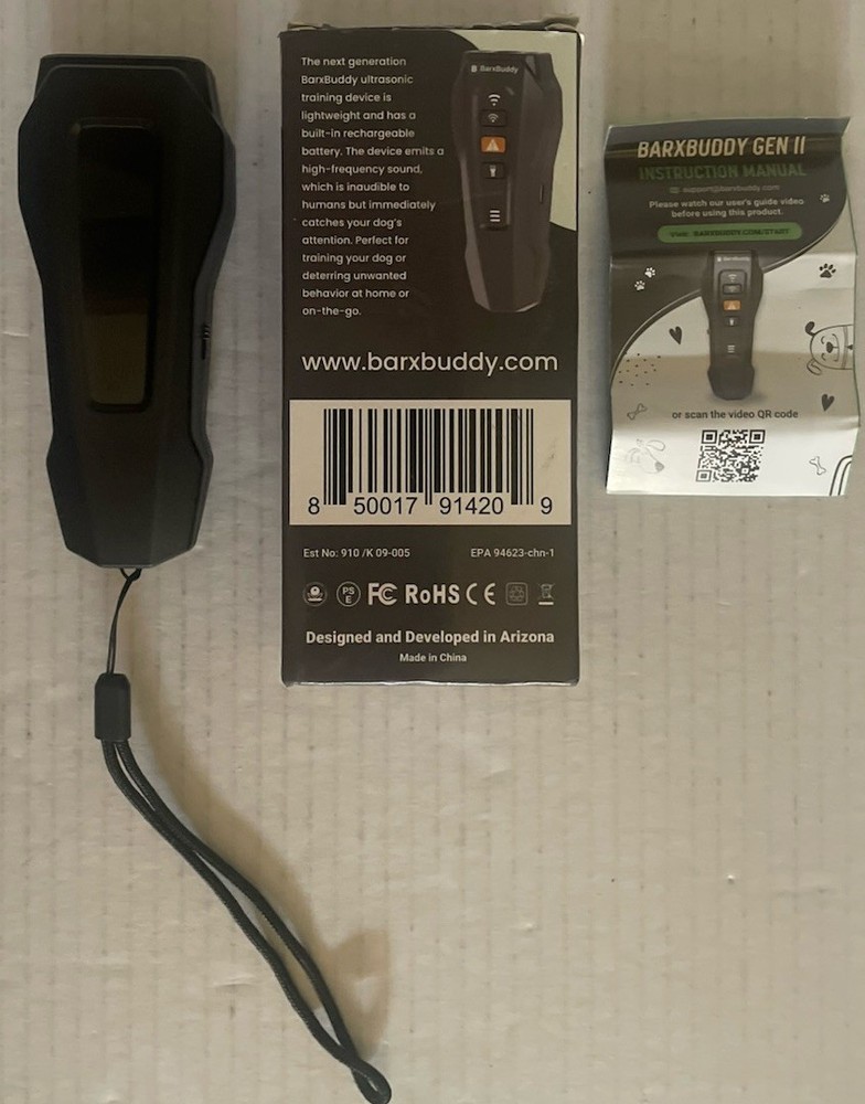 Ultrasonic Handheld Bark Deterrent
