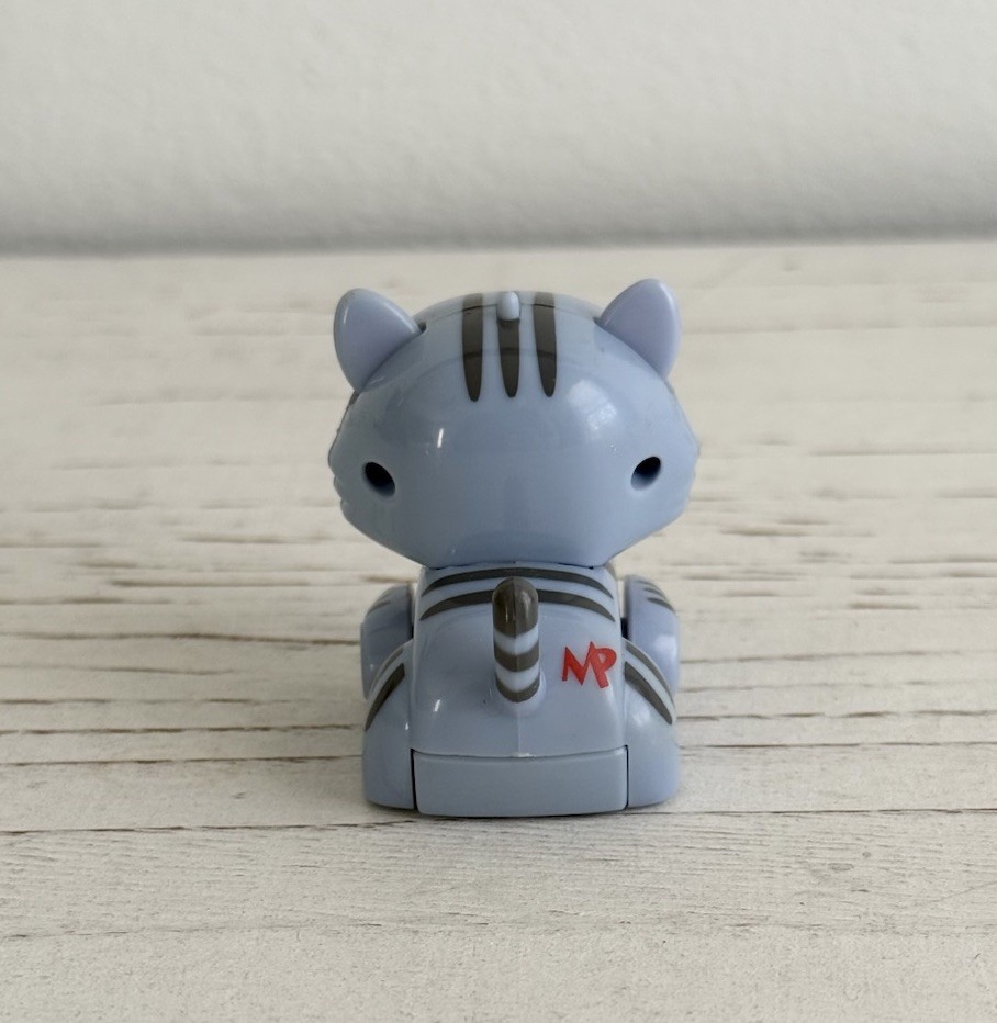 Micropets TOMY 2003 “Max” Gray Cat Electronic Pet