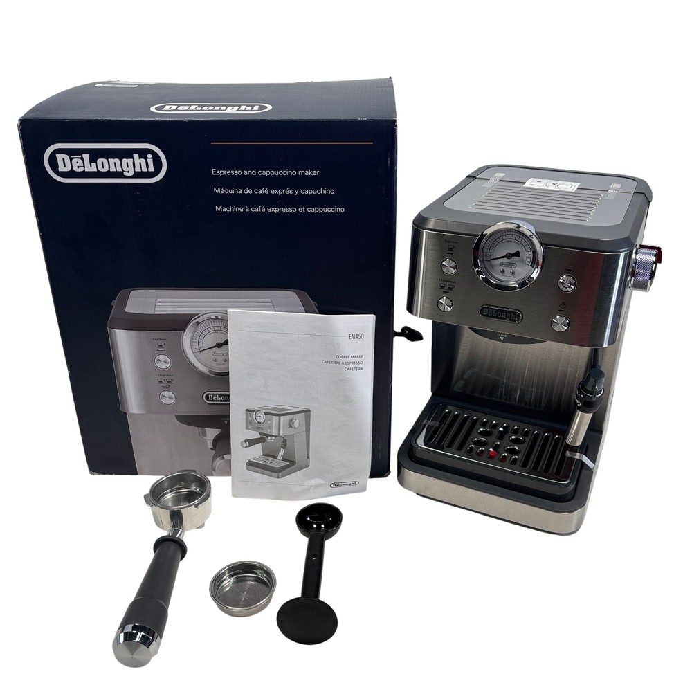 De'Longhi EM450M Espresso/Cappuccino Coffee Maker