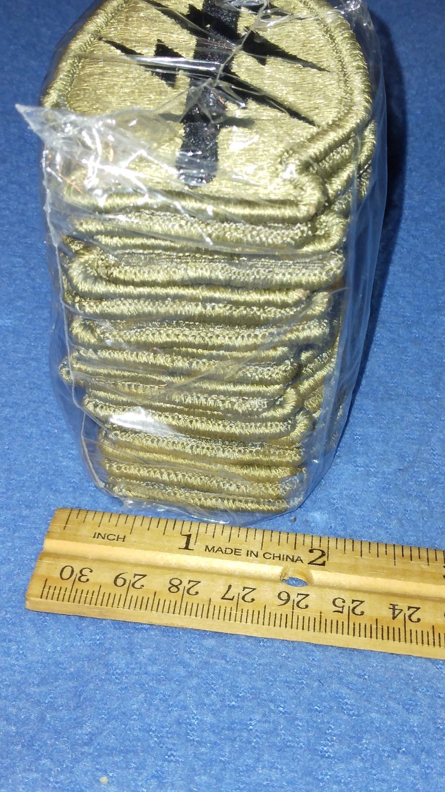 BUNDLE OF 20 - U.S. ARMY SPECIAL FORCES OCP - HOOK BACKS PATCHES - NEW SEALED