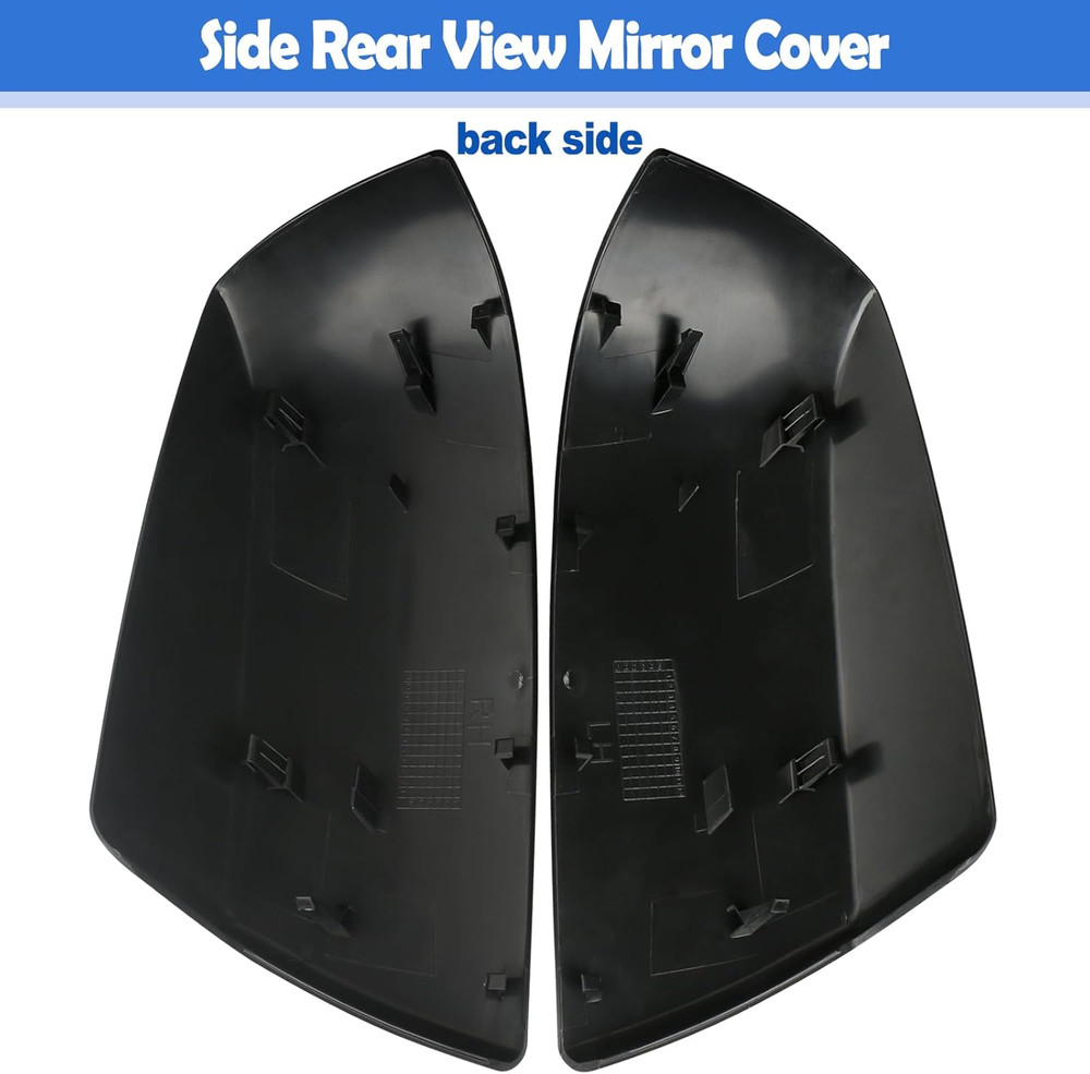 2007-21 Tundra Sequoia Driver Passenger Side Mirror Cover–Compatible Replacement