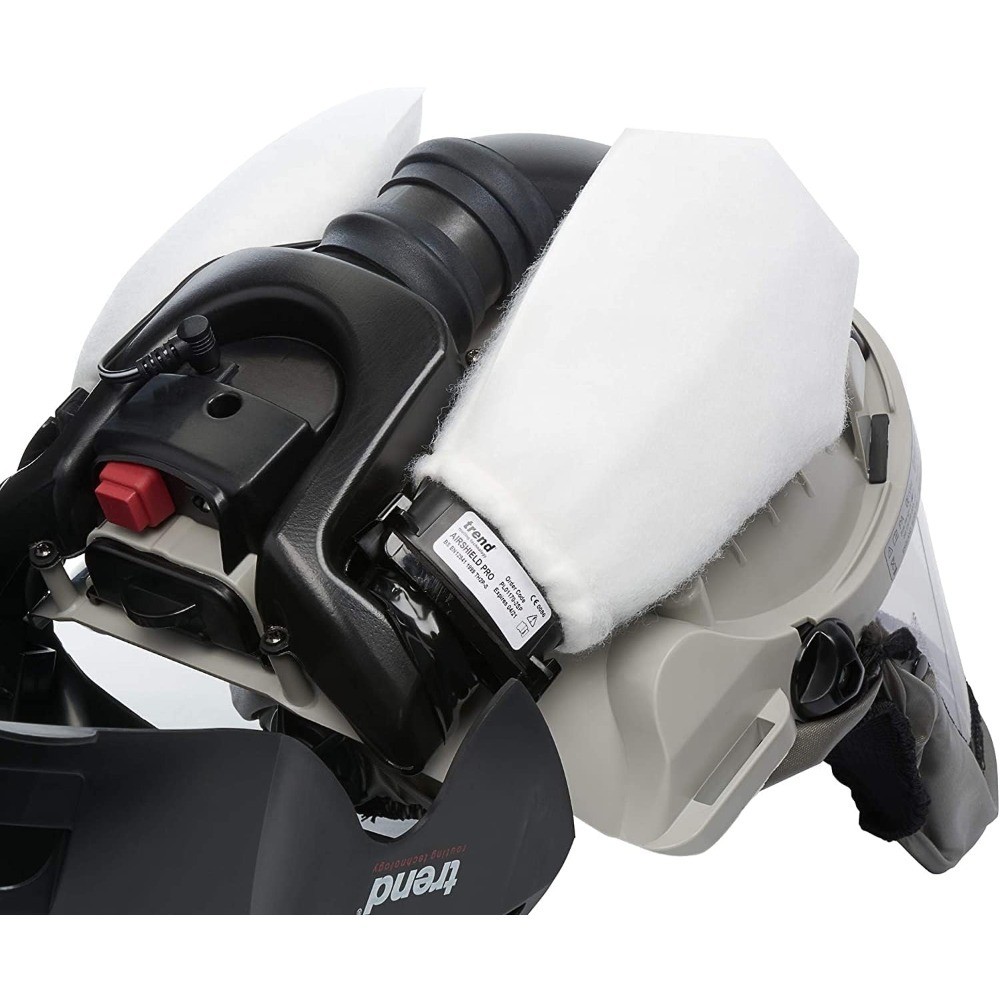 Professional Respirator and Face Shield Bundle with Extra Battery Charging