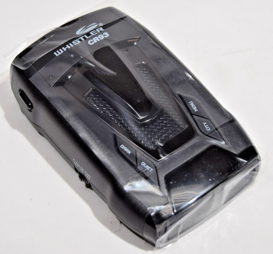 Whistler CR93 Radar Detector OPEN BOX