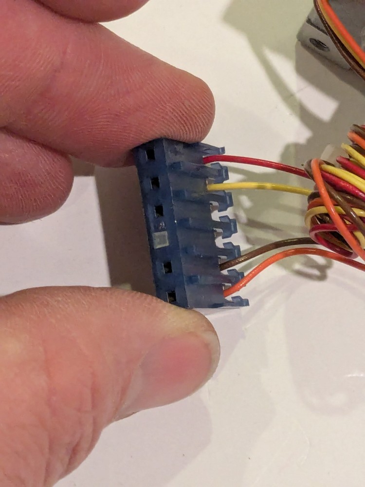 SCARED STIFF (Bally) Spare Spider Motor