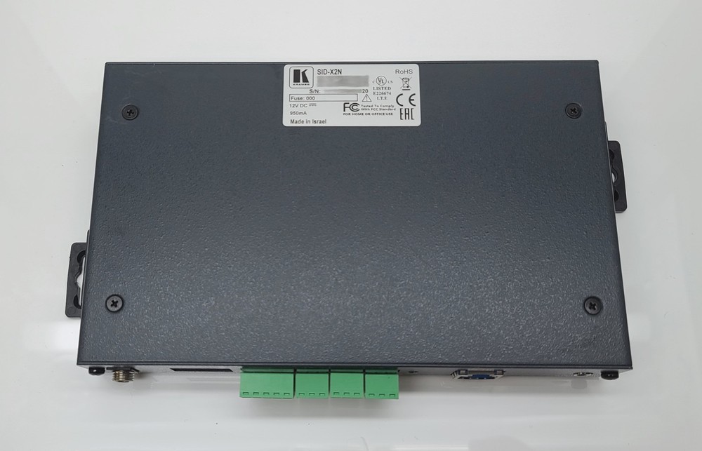 Kramer MegaTOOLS SID-X2N DisplayPort, HDMI, VGA & DVI Auto Switcher over HDBaseT