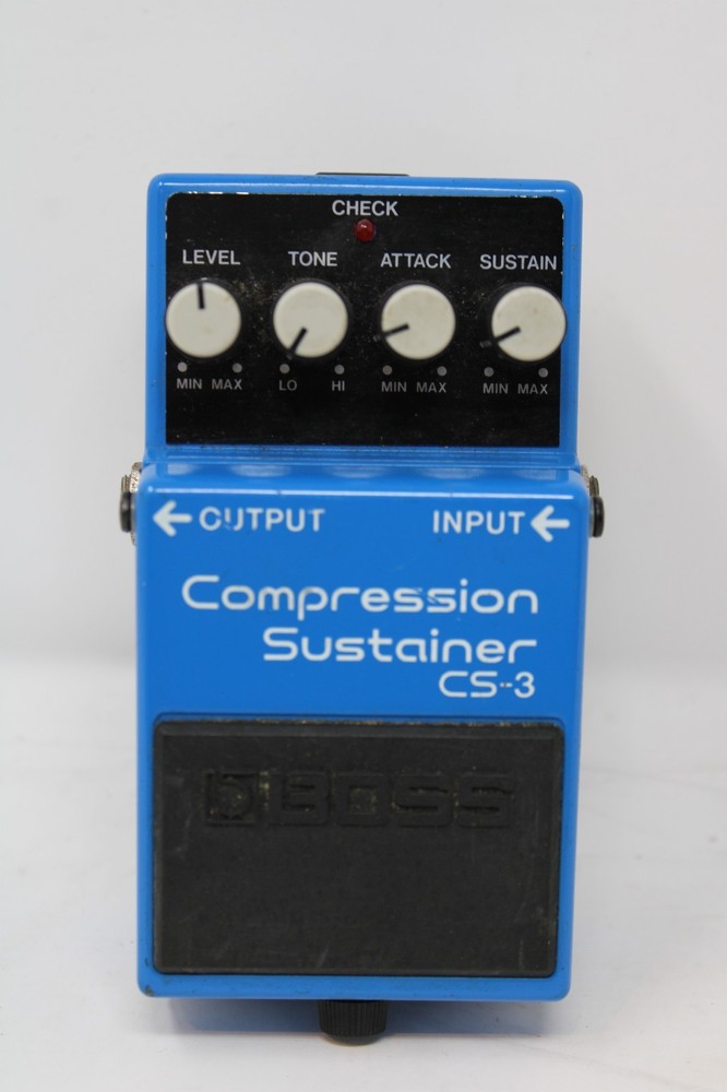Boss CS-3 Compression Sustainer pedal Unit Only