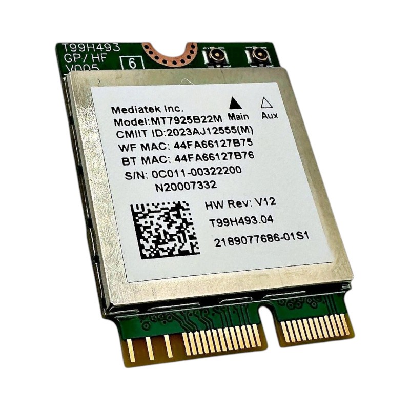 5W11H85437 - Wireless, WLAN, FXN, MT7925