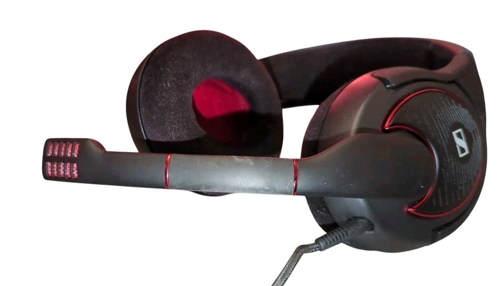 Sennheiser EPOS GAME ONE Open-Back Gaming Headset Noise-Cancel Mic Wired