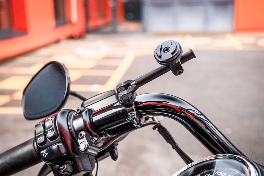 SP CONNECT 3D Phone Mount Standard Black Handlebar Kit 52871