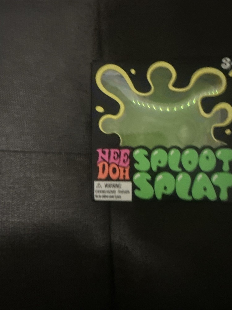 Viral NeeDoh Nice Cube Plus NeeDoh Sploot Splat 🫟 💙💚
